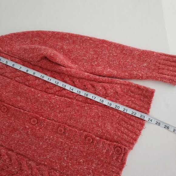 L.L.Bean Wool Blend Knit Cardigan - Picture 9 of 13